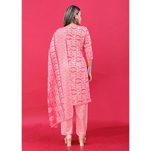 Womens Kurta and Pant Set Cotton
