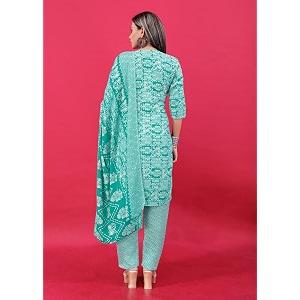Womens Kurta and Pant Set Cotton