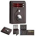 RUNBOX Wallet for Men -Slim Rfid Leather Mens Bifold Wallets 2 ID Window With Gift Box Men's Accessories
