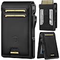 RUNBOX Genuine Leather Bifold Wallet for Men