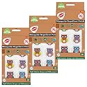 100% Natural Mosquito Repellent Owl Patches Pack of 3 (30 Patches) for Babies, Kids &amp; Adults | 24 Hrs Protection | Toxin-Free | Citronella &amp; Lemongrass Oil | Protection from Dengue &amp; Malaria