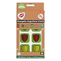 Mosquito Repellent Patches For Kids - 30 Patches - Pack of 1 - Deet-Free - Waterproof - Natural