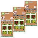 Mosquito Repellent Patches For Kids - 30 Patches - Pack of 3 - Deet-Free - Waterproof - Natural