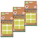 Mosquito Repellent Patches For Kids - 30 Patches - Pack of 1 - Deet-Free - Waterproof - Natural