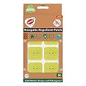 Mosquito Repellent Patches For Kids - 30 Patches - Pack of 1 - Deet-Free - Waterproof - Natural