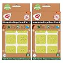 Mosquito Repellent Patches For Kids - 30 Patches - Pack of 1 - Deet-Free - Waterproof - Natural