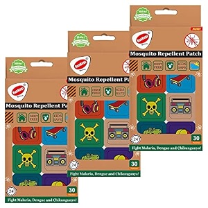 safe natural mosquito repellent music patches for kids30 patches-skul 24 hrs protection with citronella lemongrass amp eucalyptus oil protects from dengue malaria chikungunya pack of 3
