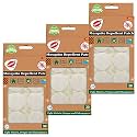 100% Natural Mosquito Repellent Patches For Babies - 30 Patches -White Pack of 3 - |24-Hour Protection| DEET-Free, Citronella &amp; Lemongrass Oil| Protects from Dengue, Chikungunya &amp; Malaria