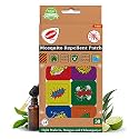 Natural Boom Mosquito Patches for Baby, Adults|24-Hour Protection| DEET-Free, Citronella &amp; Lemongrass Oil| Protects from Dengue, Chikungunya &amp; Malaria| 30 Patches
