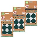 100% Natural Mosquito Repellent Patches For Babies - 30 Patches Green- Pack of 3 - |24-Hour Protection| DEET-Free, Citronella &amp; Lemongrass Oil| Protects from Dengue, Chikungunya &amp; Malaria