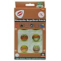 100% Natural Mosquito Repellent Patches For Kids - 30 Patches - Pack of 1- Deet-Free - Waterproof - Natural Mosquito patches for Babies 12 hrs. Protection from Mosquito
