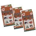 Mosquito Repellent New Animal Patches For Kids - 30 Patches - Pack of 3 - Deet-Free - Waterproof - Natural
