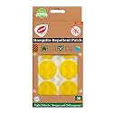 100% Natural Mosquito Repellent Patches for Babies - 30 Patches -Yellow Pack of 1 - |24-Hour Protection| DEET-Free, Citronella &amp; Lemongrass Oil| Protects from Dengue, Chikungunya &amp; Malaria