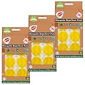 100% Natural Mosquito Repellent Patches For Babies - 30 Patches -Yellow Pack of 3 - |24-Hour Protection| DEET-Free, Citronella &amp; Lemongrass Oil| Protects from Dengue, Chikungunya &amp; Malaria