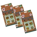 100% Natural Smiley Mosquito Patches for Babies with 12hr. Protection | With Citronella, Lemongrass &amp; Eucalyptus Oil Protects from Dengue, Malaria, Chikunguniya 30 Patches (Pack of 3)