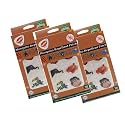 100% All Natural Mosquito Repellent Patches for Babies with 24 hrs Protection With Citronella, Lemongrass &amp; Eucalyptus Oil Protects from Dengue, Malaria, Chikungunya 30 Patches -(Pack of 3)