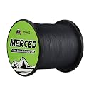 RUNCL Braided Fishing Line Merced, 1000 500 300 Yards Braided Line 4 8 Strands, 6-200LB - Proprietary Weaving Tech, Thin-Coating Tech, Stronger Smoother for Freshwater Saltwater