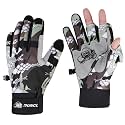 RUNCL Fishing Gloves Winter Warm RAGUEL Touchscreen