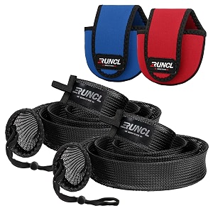 RUNCL Fishing Rod Sleeves Reel Bags