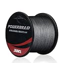 RUNCL PowerBraid Fishing Line 4/8/9 Strands, Braided Fishing Line 300/500/1000Yds - Seamless Weaving Tech, Enhanced Coating Tech, Zero Stretch, High Sensitivity, Smaller Diameter - Braid Line 15-115LB