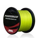 RUNCL PowerBraid Fishing Line 4/8/9 Strands, Braided Fishing Line 300/500/1000Yds - Seamless Weaving Tech, Enhanced Coating Tech, Zero Stretch, High Sensitivity, Smaller Diameter - Braid Line 15-115LB