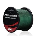 RUNCL PowerBraid Fishing Line 4/8/9 Strands, Braided Fishing Line 300/500/1000Yds - Seamless Weaving Tech, Enhanced Coating Tech, Zero Stretch, High Sensitivity, Smaller Diameter - Braid Line 15-115LB