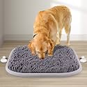 Rundik Snuffle Mat for Dogs, Interactive Puzzle Toys Feeding Games for Pets