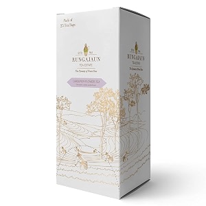rungajaun cardamom black tea 50gms elaichi tea black tea cardamom flavour tea box of 25 pyramid tea bags 100 natural ground cardamom chai blended with ginger cardamom good for digestion amp cough cold cardamom black tea