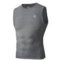Runhit Sleeveless Compression Shirt Men Tank Top Athletic Muscle Shirts for Men