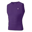 Runhit Sleeveless Compression Shirt Men Tank Top Athletic Muscle Shirts for Men