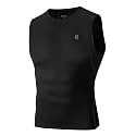 Runhit Sleeveless Compression Shirt Men Tank Top Athletic Muscle Shirts for Men