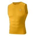 Runhit Sleeveless Compression Shirt Men Tank Top Athletic Muscle Shirts for Men