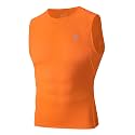 Runhit Sleeveless Compression Shirt Men Tank Top Athletic Muscle Shirts for Men