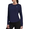 Runhit Women's Sun Shirt Long Sleeve UPF 50+ Sun Protection Lightweight Tops SPF Quick Dry Workout Hiking Rash Guard