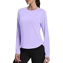Runhit Women's Sun Shirt Long Sleeve UPF 50+ Sun Protection Lightweight Tops SPF Quick Dry Workout Hiking Rash Guard