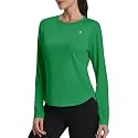 Runhit Women's Sun Shirt Long Sleeve UPF 50+ Sun Protection Lightweight Tops SPF Quick Dry Workout Hiking Rash Guard