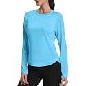Runhit Women's Sun Shirt Long Sleeve UPF 50+ Sun Protection Lightweight Tops SPF Quick Dry Workout Hiking Rash Guard