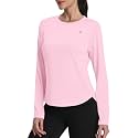 Runhit Women's Sun Shirt Long Sleeve UPF 50+ Sun Protection Lightweight Tops SPF Quick Dry Workout Hiking Rash Guard