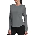 Runhit Women's Sun Shirt Long Sleeve UPF 50+ Sun Protection Lightweight Tops SPF Quick Dry Workout Hiking Rash Guard