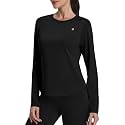 Runhit Women's Sun Shirt Long Sleeve UPF 50+ Sun Protection Lightweight Tops SPF Quick Dry Workout Hiking Rash Guard