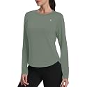 Runhit Women's Sun Shirt Long Sleeve UPF 50+ Sun Protection Lightweight Tops SPF Quick Dry Workout Hiking Rash Guard