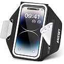 Running Armband 3D Design Sweat Resistant Running Phone Holder Up to 6.9"