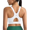 RUNNING GIRL High Impact Sports Bras for Women, High Support Running Adjustable Workout Sports Bras with Sewn in Pads