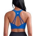 RUNNING GIRL High Impact Sports Bras for Women, High Support Running Adjustable Workout Sports Bras with Sewn in Pads