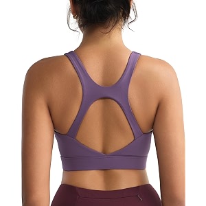 RUNNING GIRL High Impact Sports Bras for