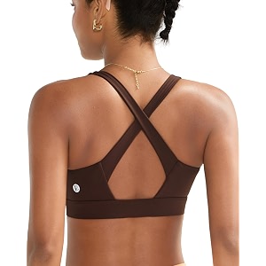 RUNNING GIRL High Impact Sports Bras for