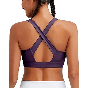RUNNING GIRL High Impact Sports Bras for