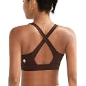 RUNNING GIRL High Impact Sports Bras for