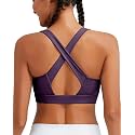 RUNNING GIRL High Impact Sports Bras for