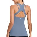 RUNNING GIRL Tank Tops with Built in Bras,Workout Racerback Tank Tops for Women Athletic Yoga Top